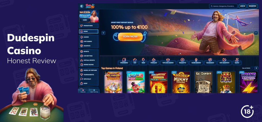 DudeSpin Casino Review