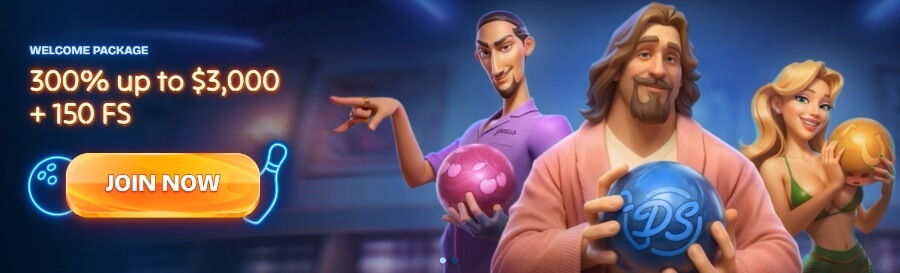 DudeSpin Casino Welcome Bonus